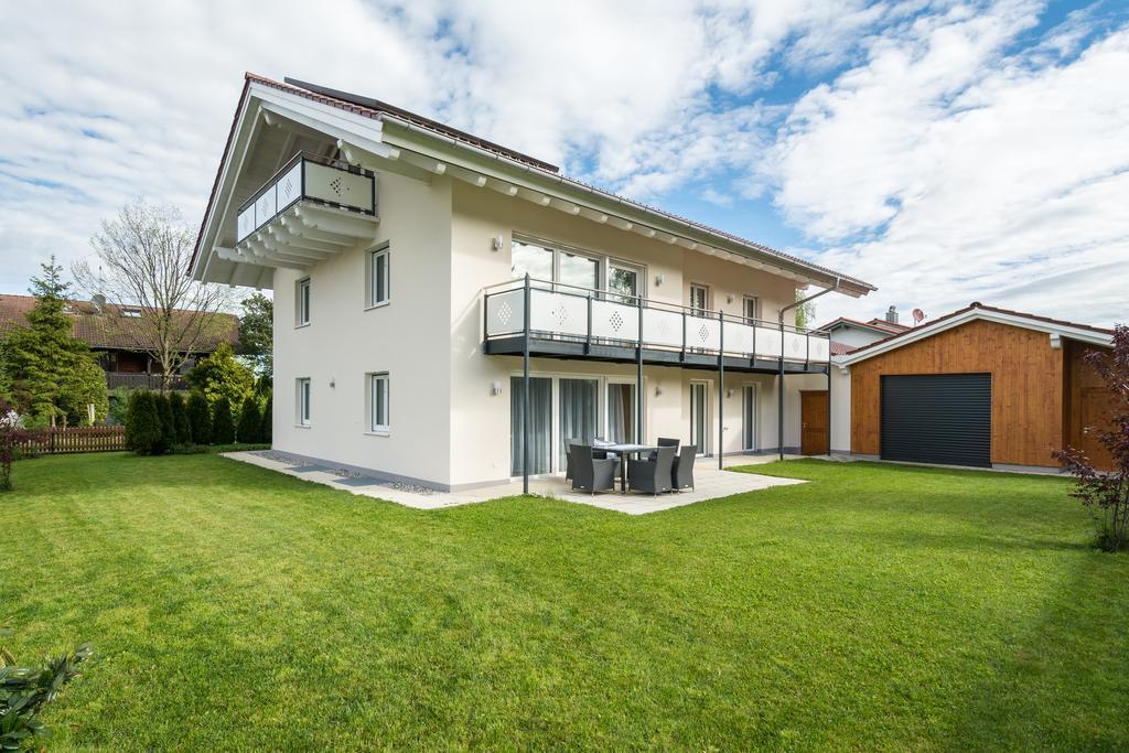 Ferienhaus Villa Alpenpanorama Ohlstadt Exteriör bild