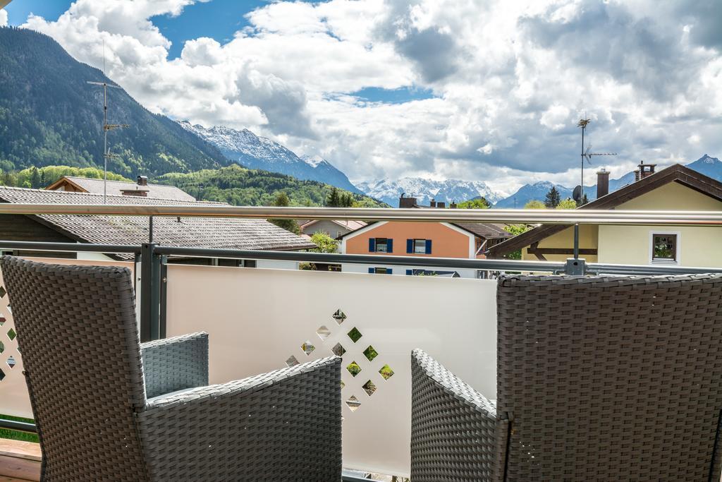 Ferienhaus Villa Alpenpanorama Ohlstadt Exteriör bild