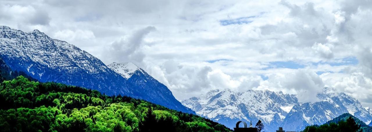 Ferienhaus Villa Alpenpanorama Ohlstadt Exteriör bild